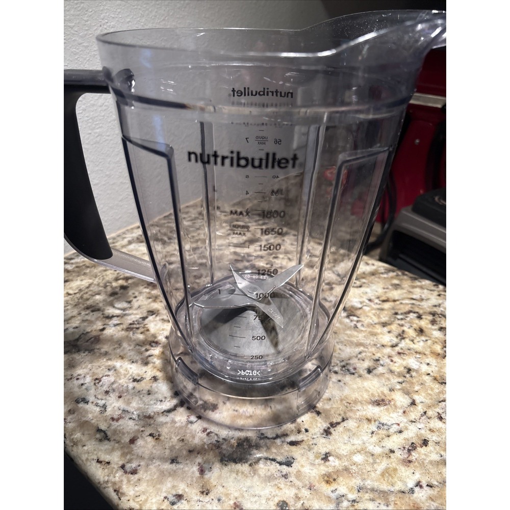 NutriBullet NBC-12A 64oz 8 Cup Pitcher With Blade ONLY No Lid